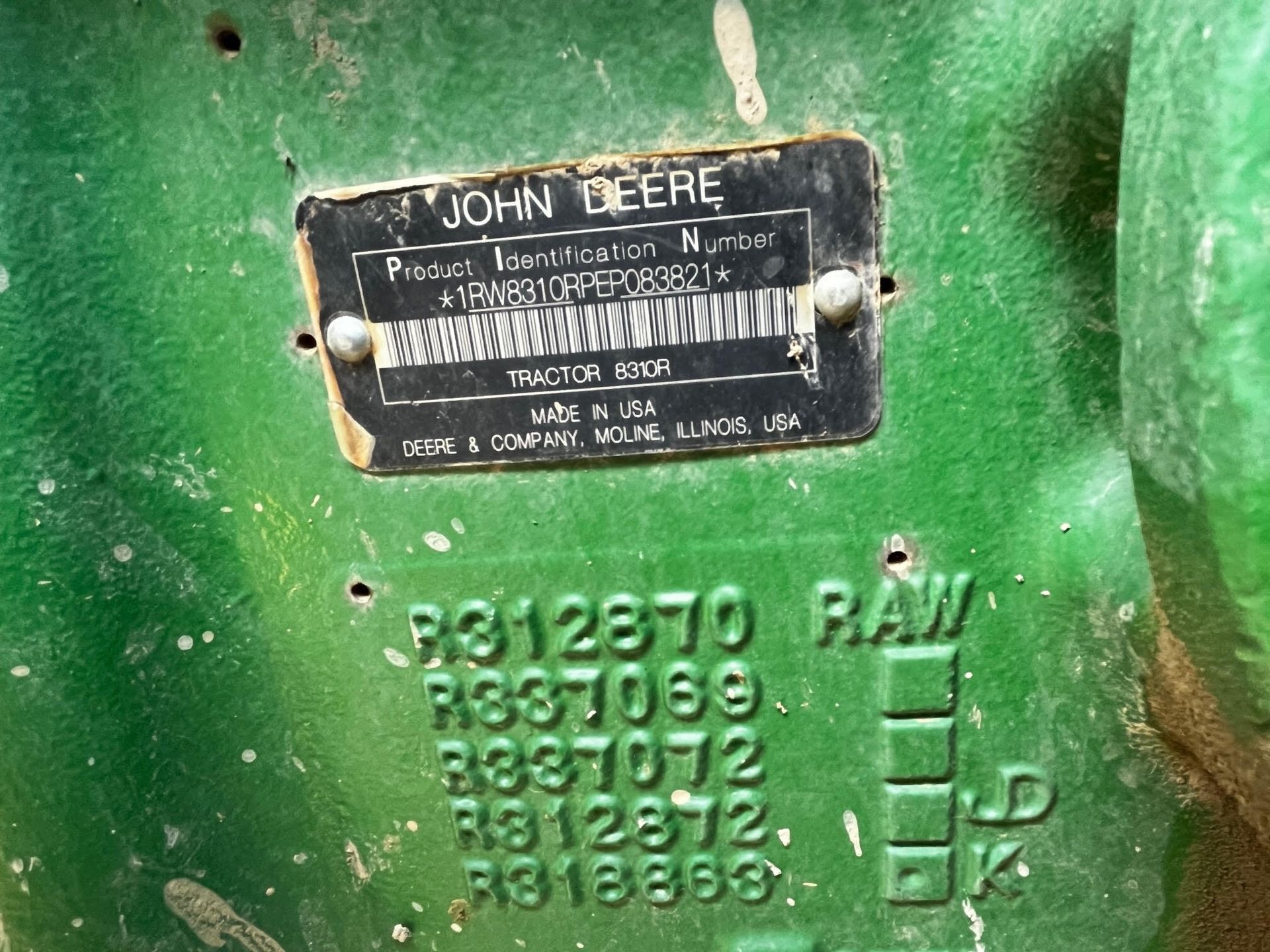 2014 John Deere 8310R