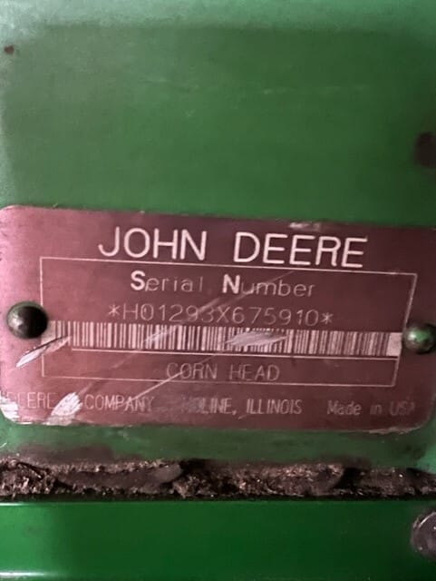 1998 John Deere 1293