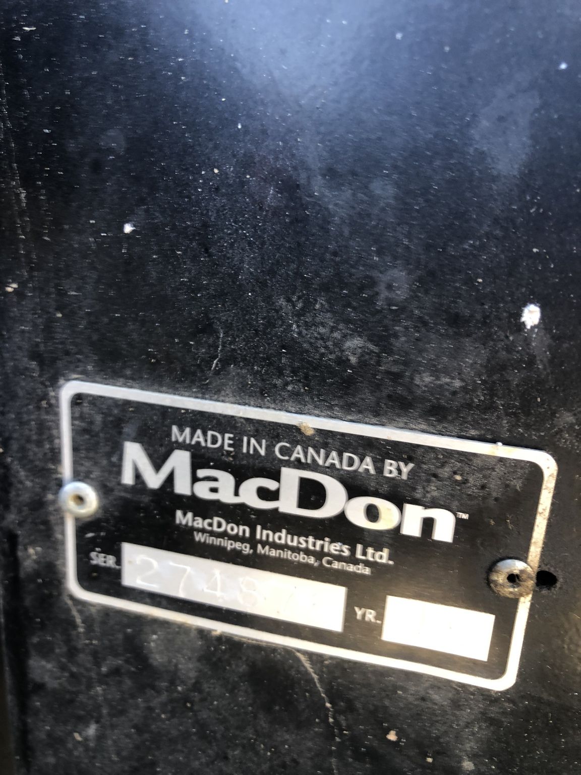 2015 MacDon FD75-40