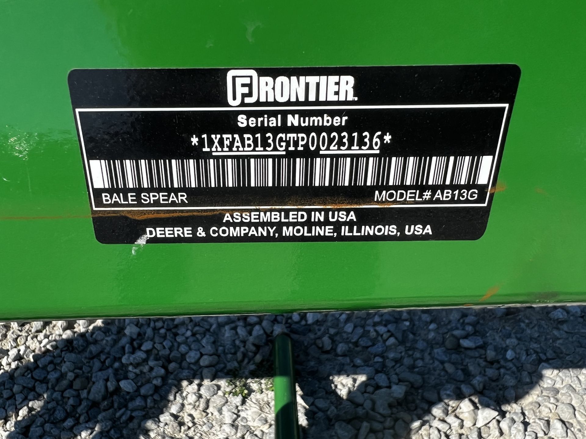 2023 Frontier AB13G