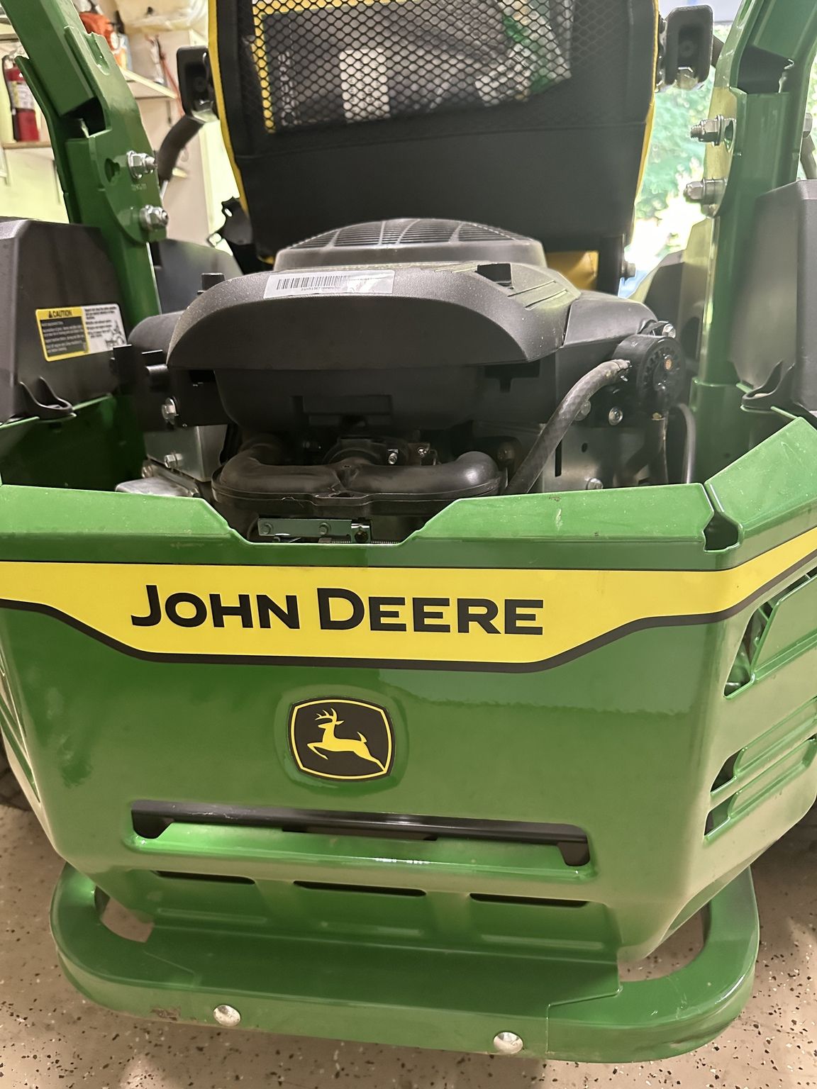 2022 John Deere Z515E