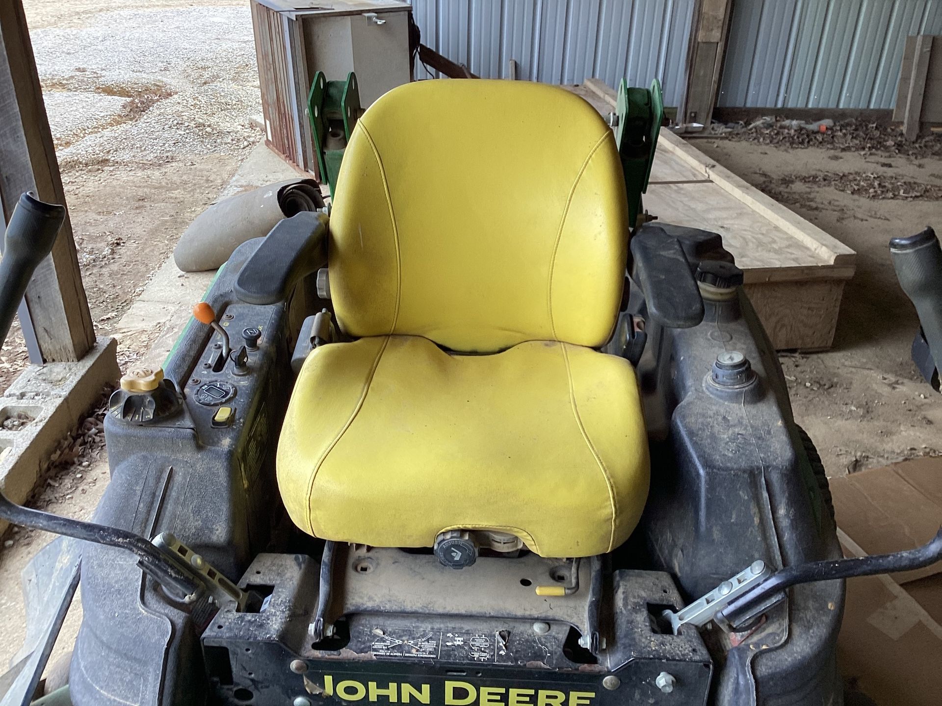 2015 John Deere Z950R