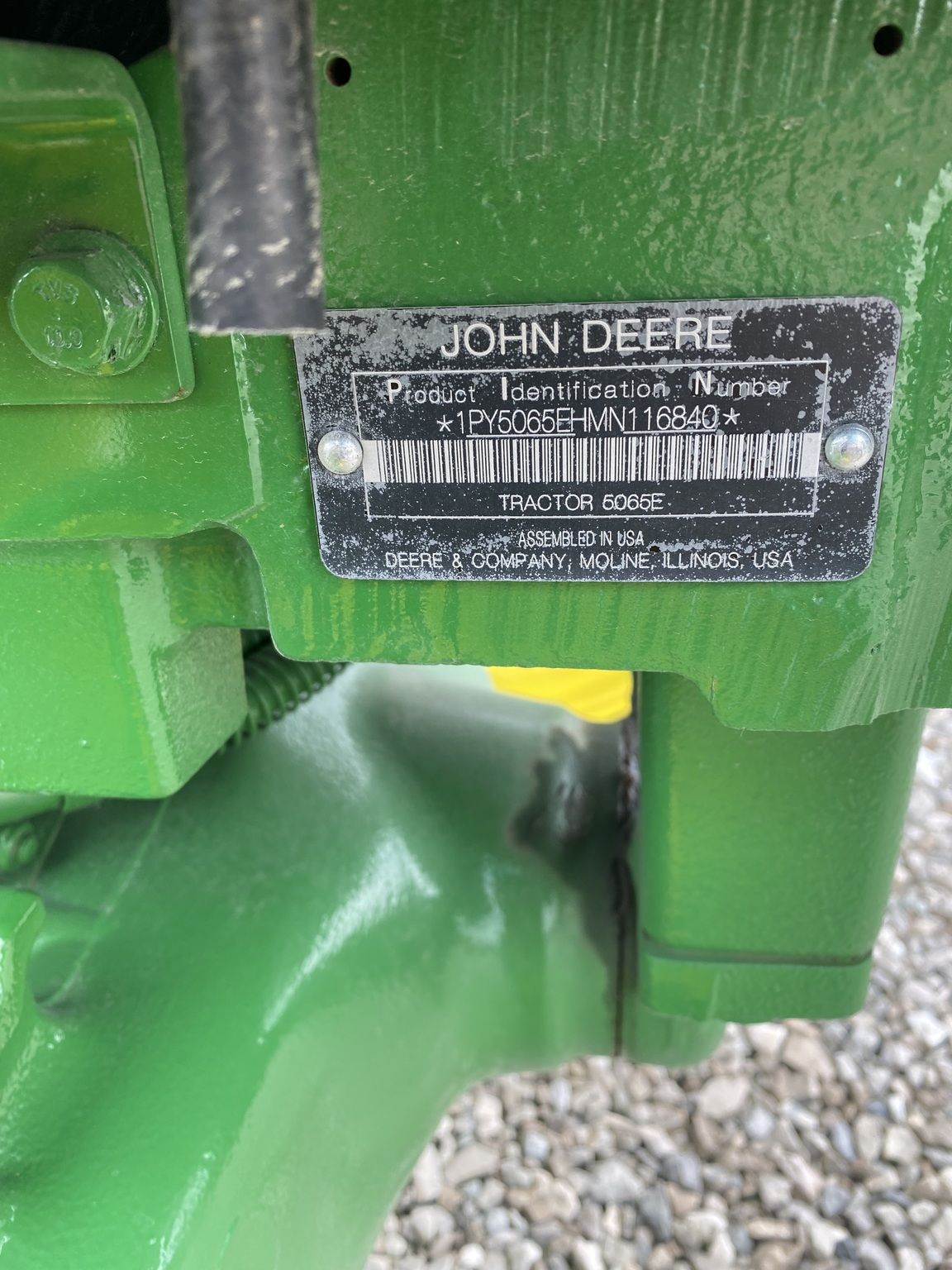 2022 John Deere 5065E