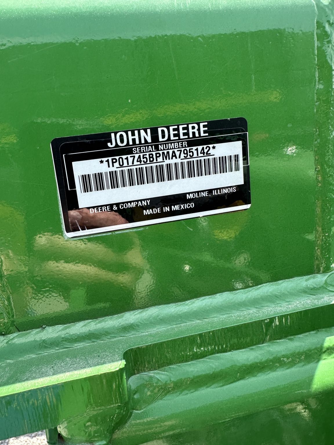 2022 John Deere 1745