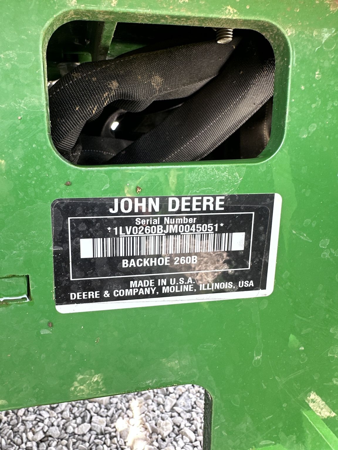 2021 John Deere 260B