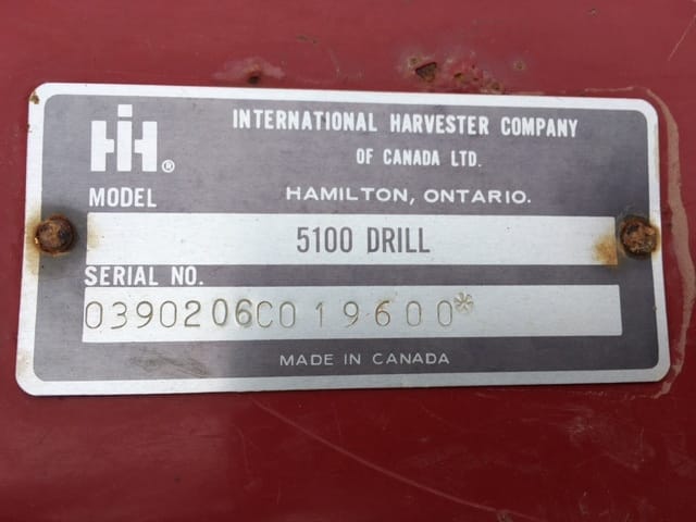 International Harvester 5100
