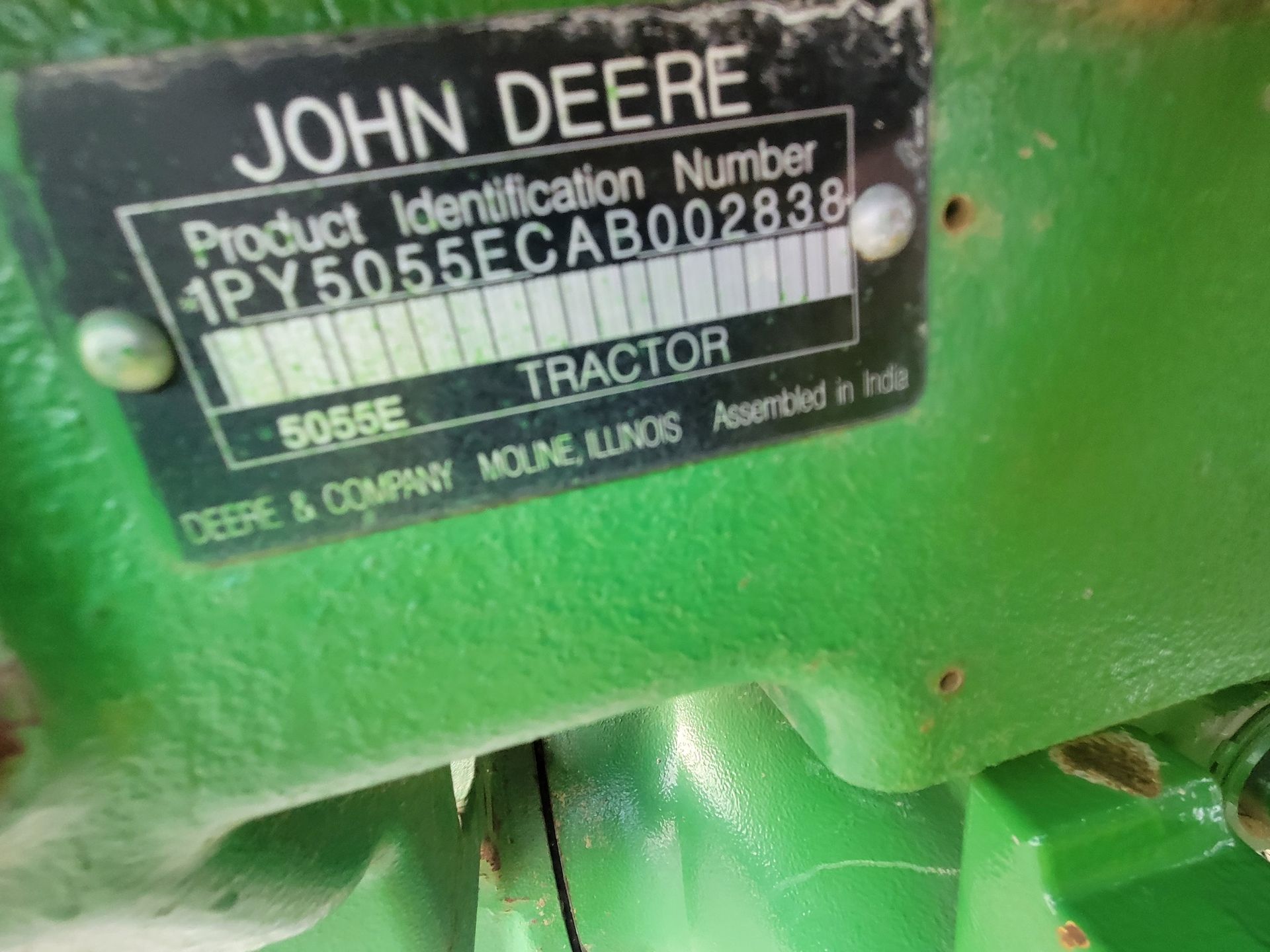 2011 John Deere 5055E