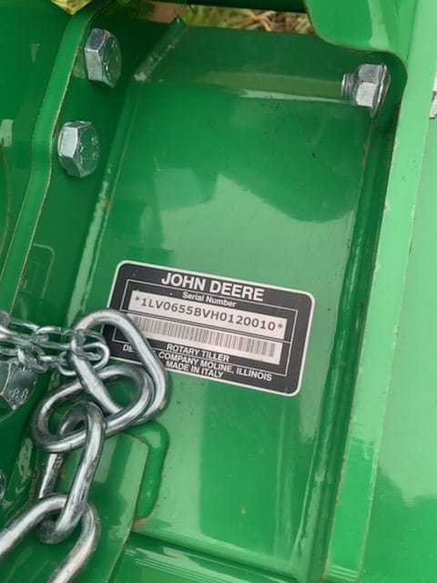 2018 John Deere 655