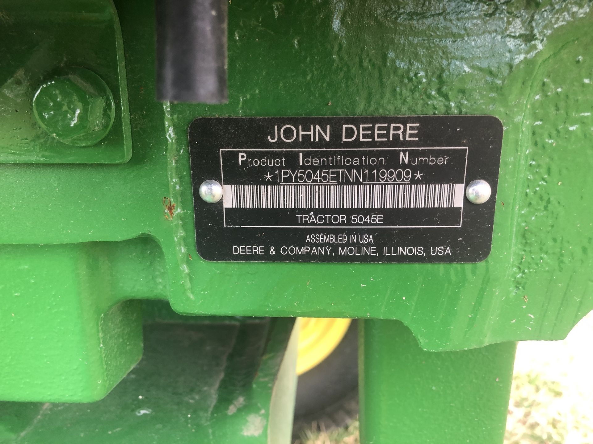 2022 John Deere 5045E