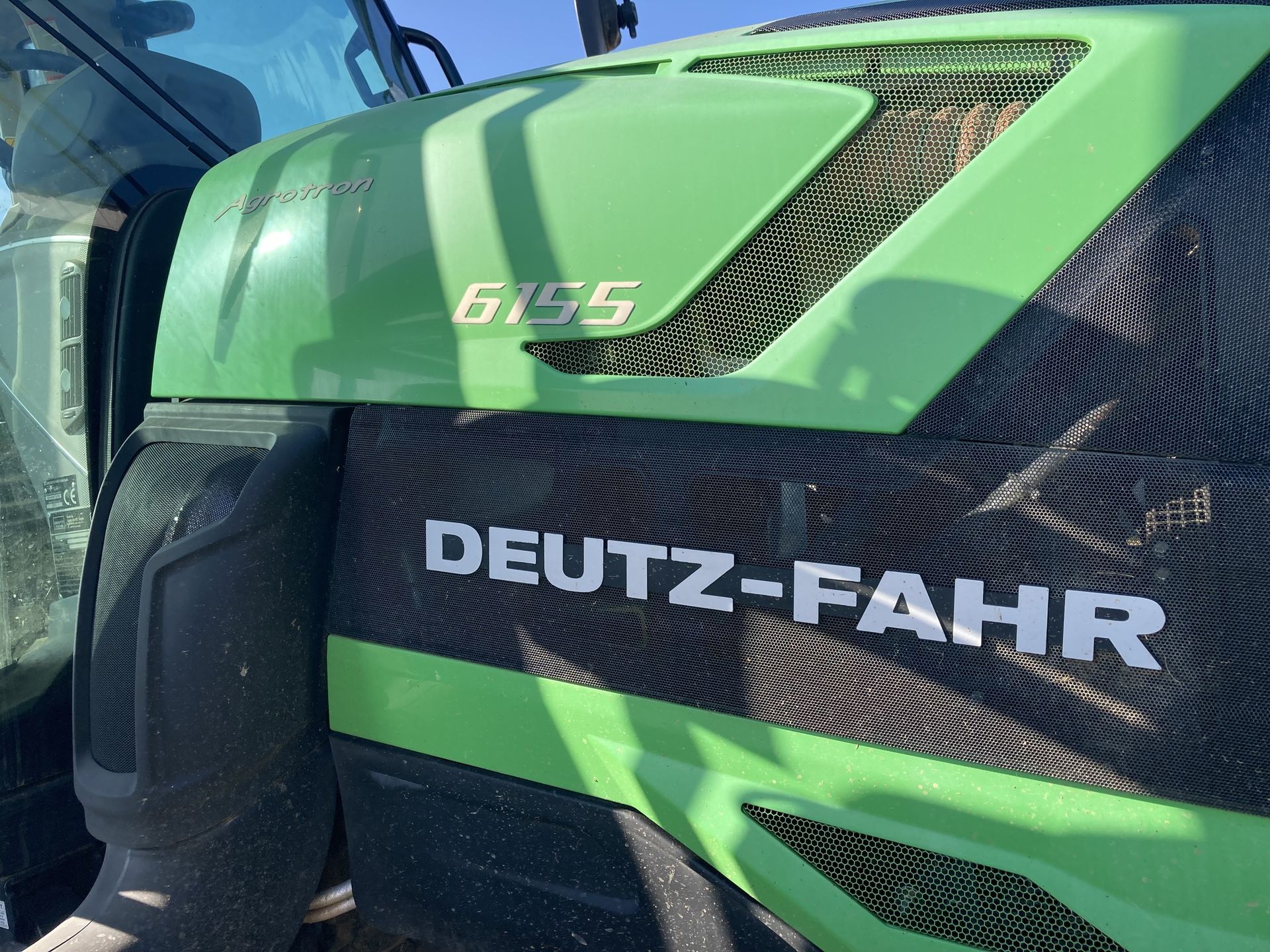 2018 Deutz Fahr 6155