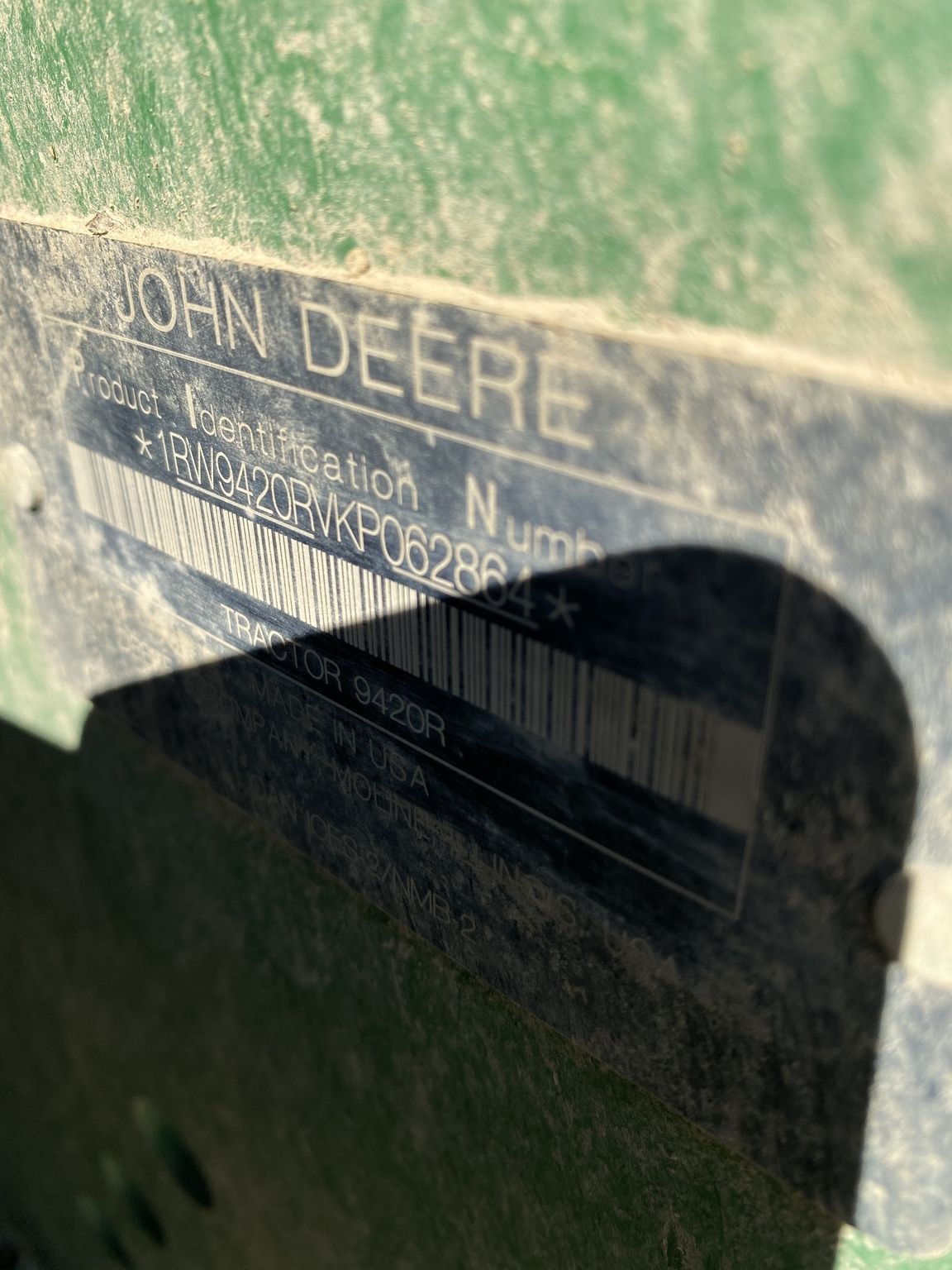 2019 John Deere 9420R
