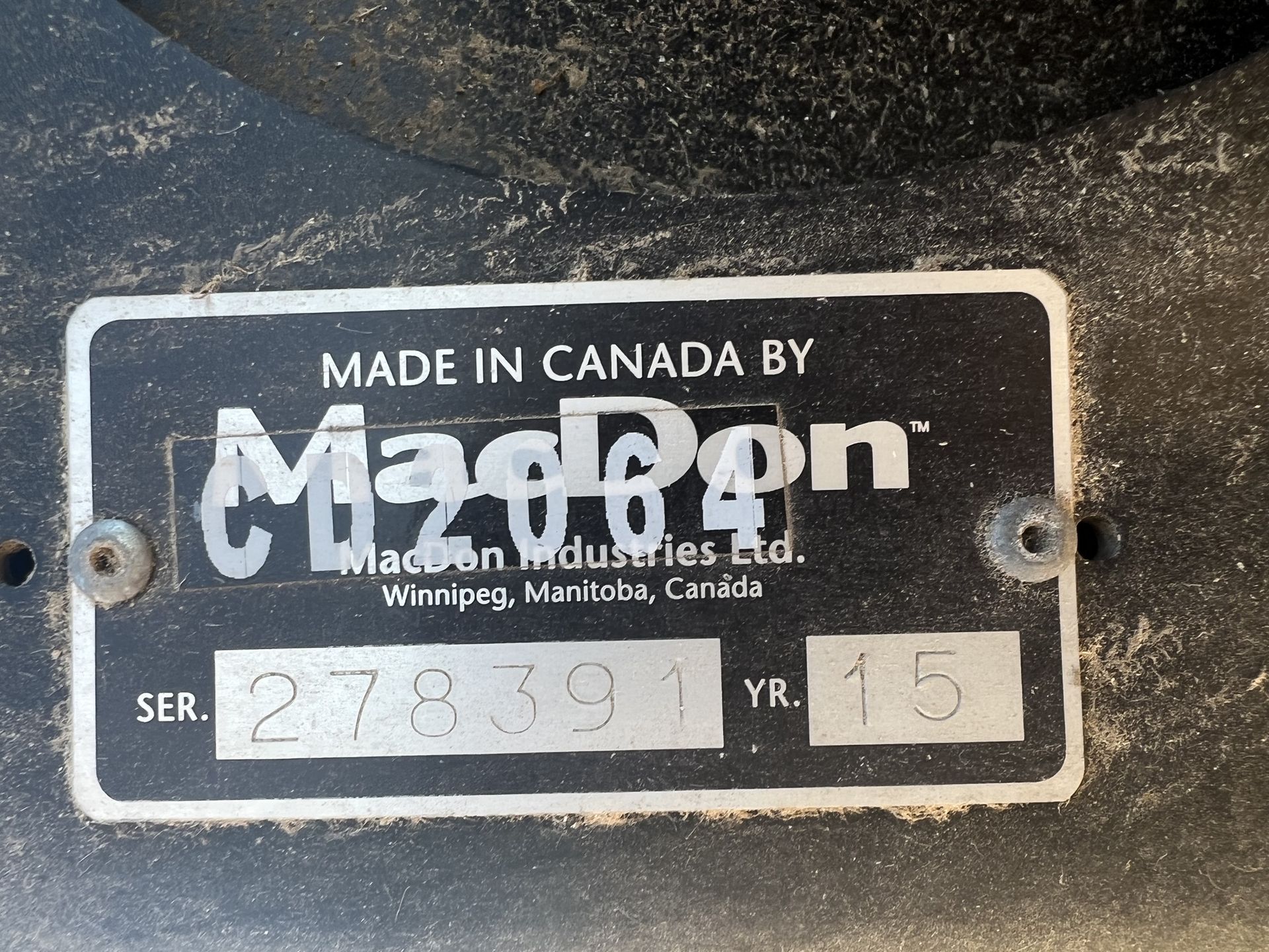 2015 MacDon FD75-35