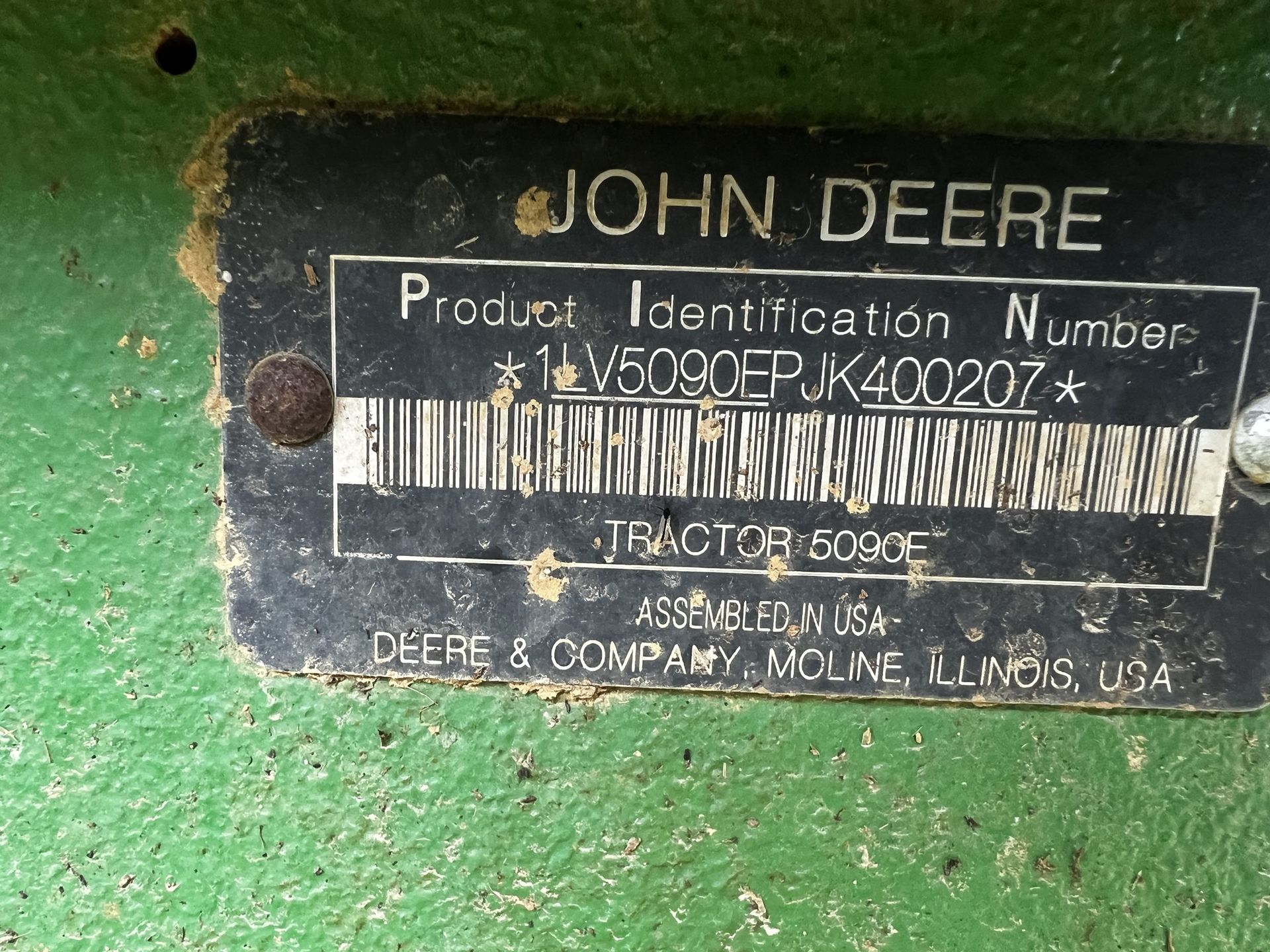 2019 John Deere 5090E