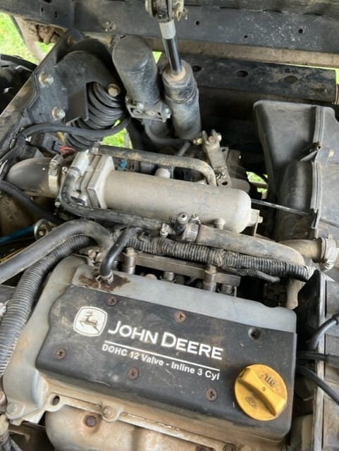 2011 John Deere XUV 825I GREEN