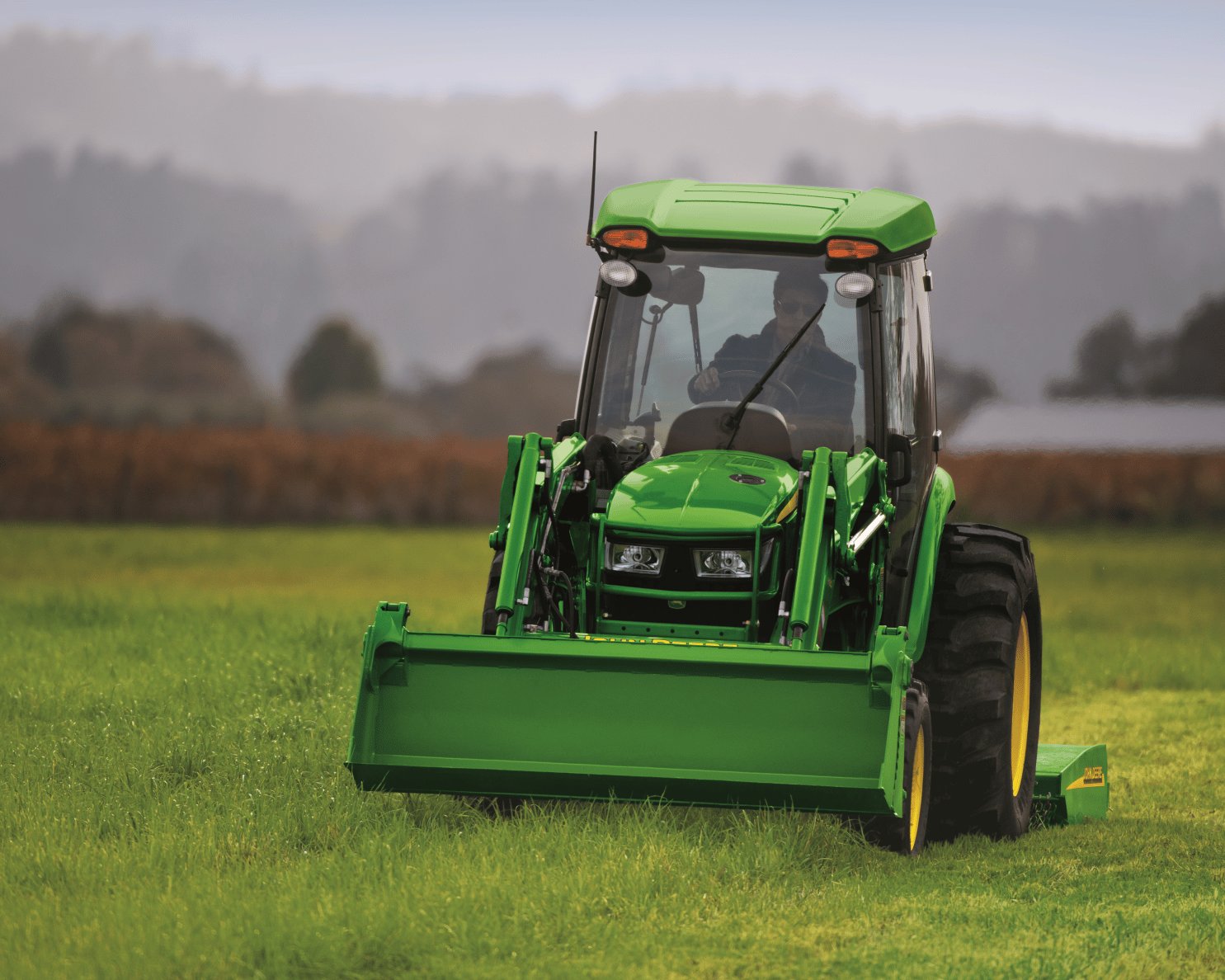 4052R Cab/Loader/Finishing Mower – “Bigger is Better with AC Package”