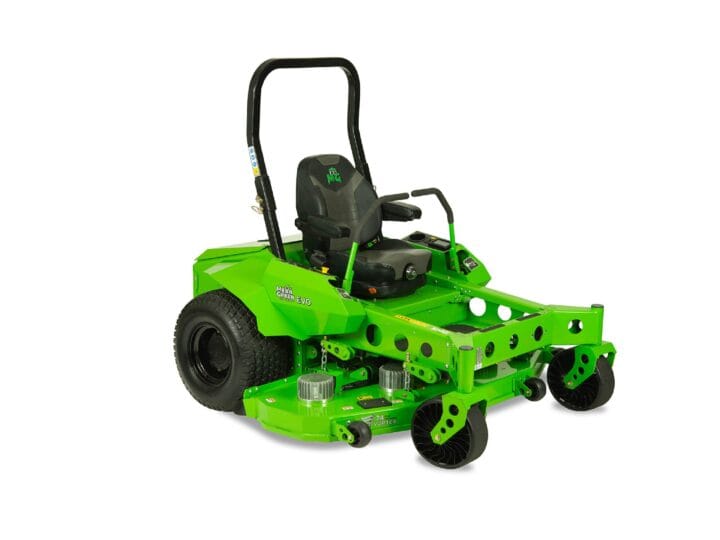 Mean Green Commercial Mowers