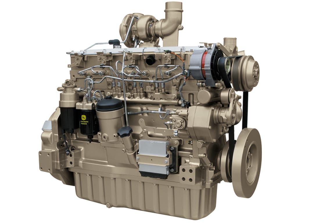 6090HFG84 9.0L Generator Drive Engine