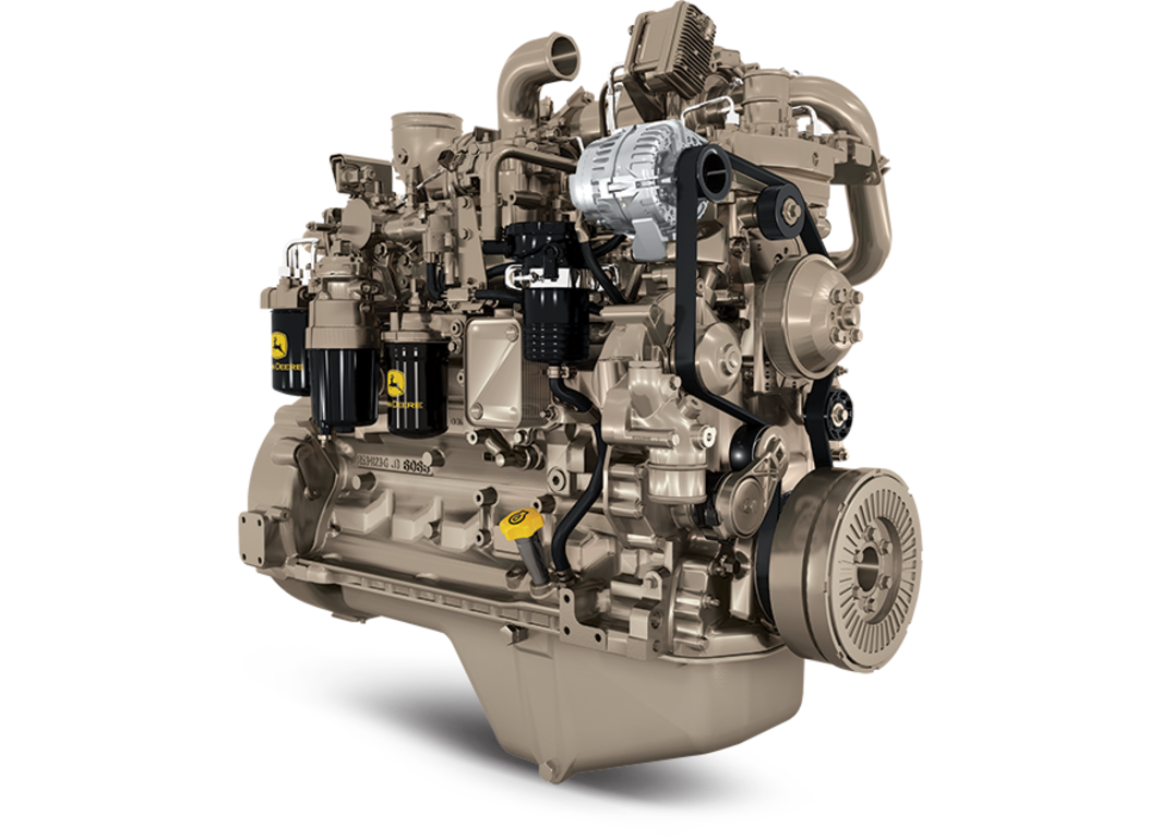6068CG550 6.8L Generator Drive Engine
