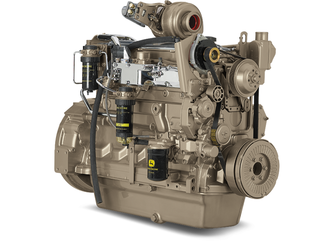 6068HFG85 6.8L Generator Drive Engine