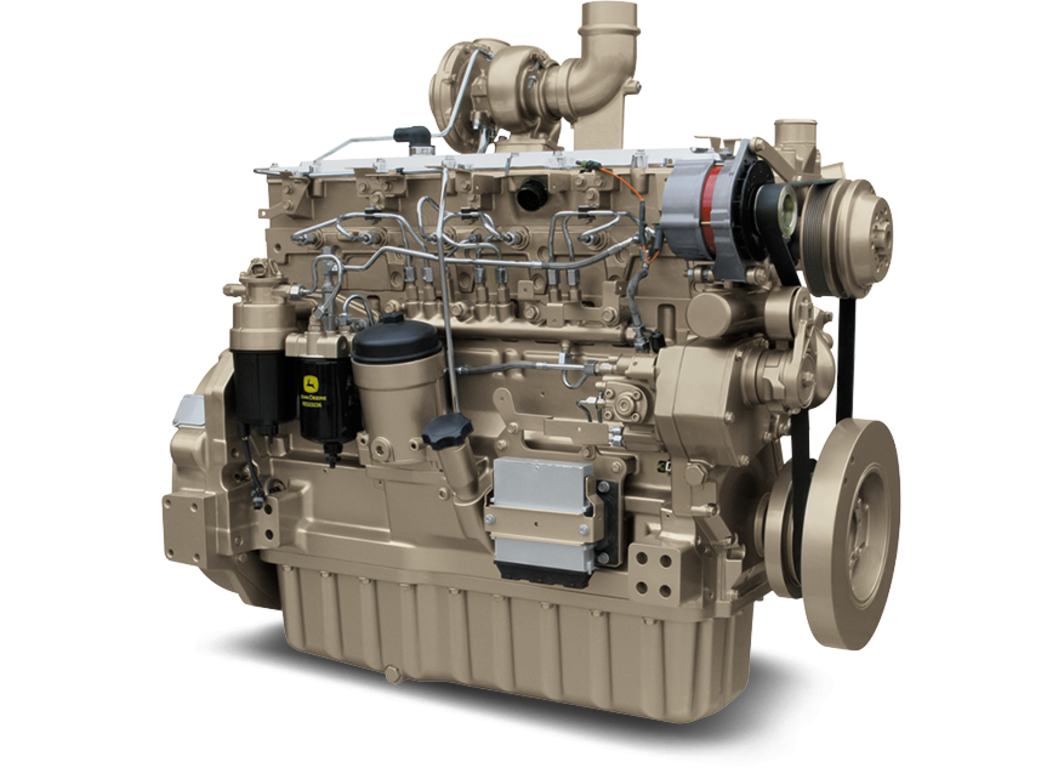 6090HF484 9.0L Generator Drive Engine