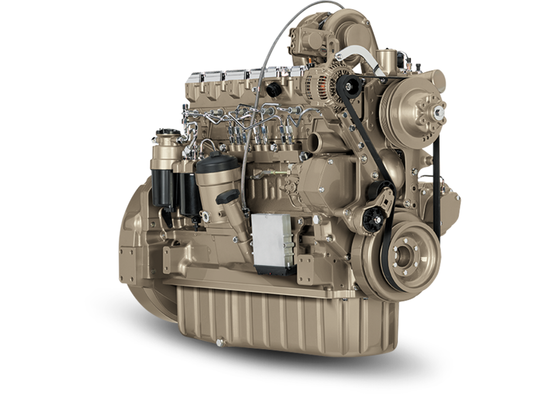 6090HF485 9.0L Generator Drive Engine