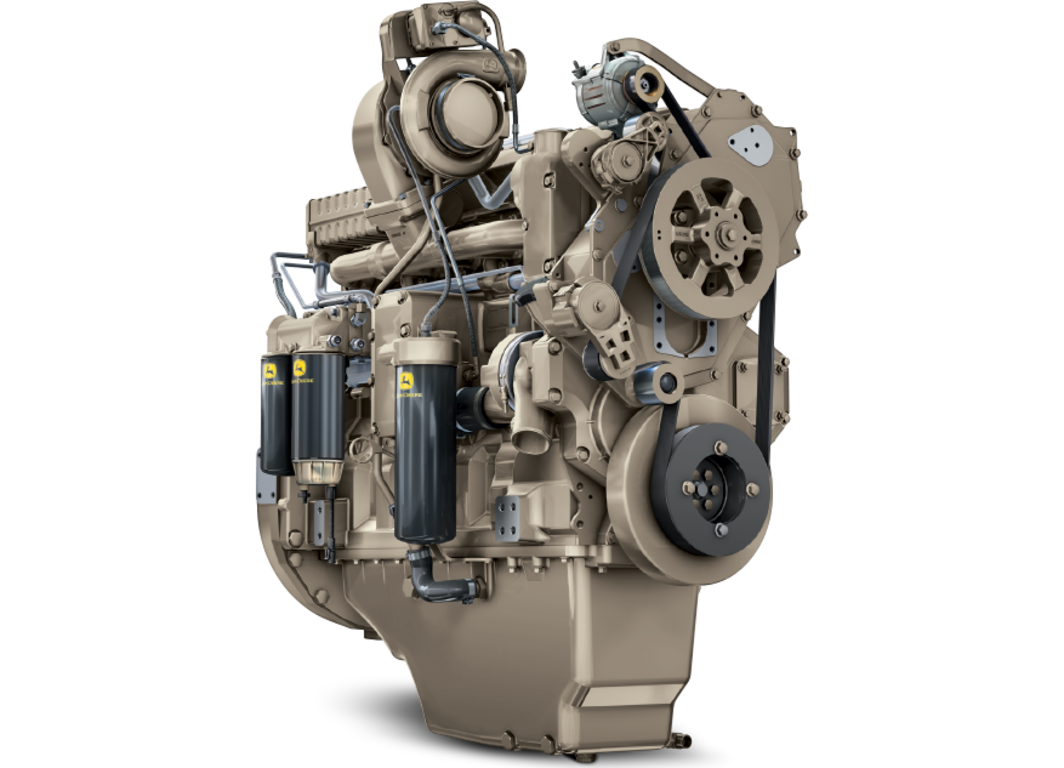 6135HFG75 13.5L Generator Drive Engine