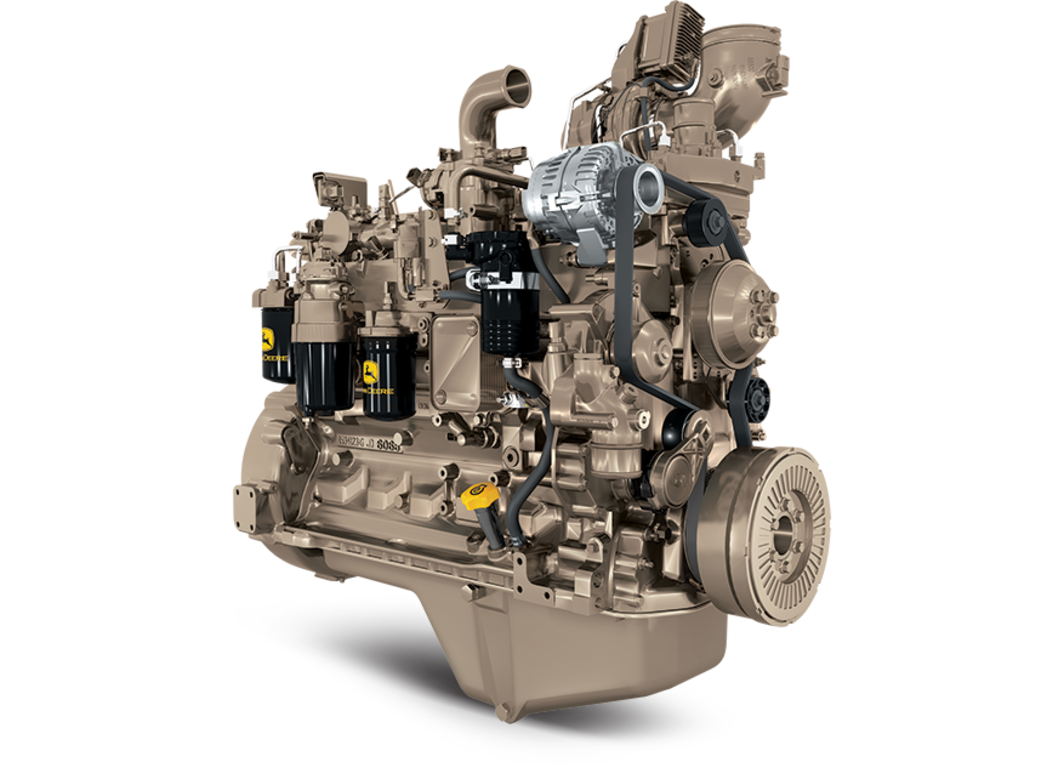 6068HFG05 6.8L Generator Drive Engine