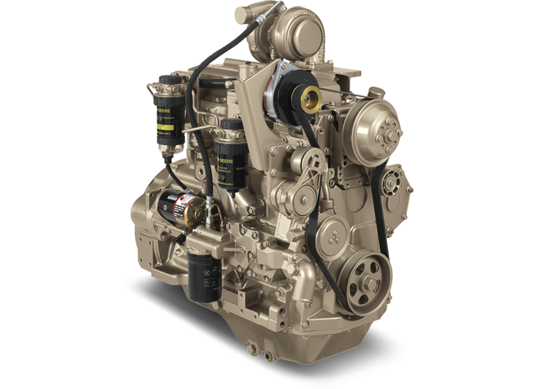4045HF285 Constant Speed Industrial Auxiliary Engine