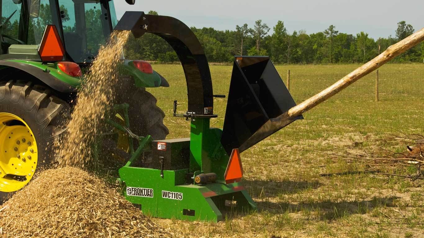 WC11 Series Wood Chippers