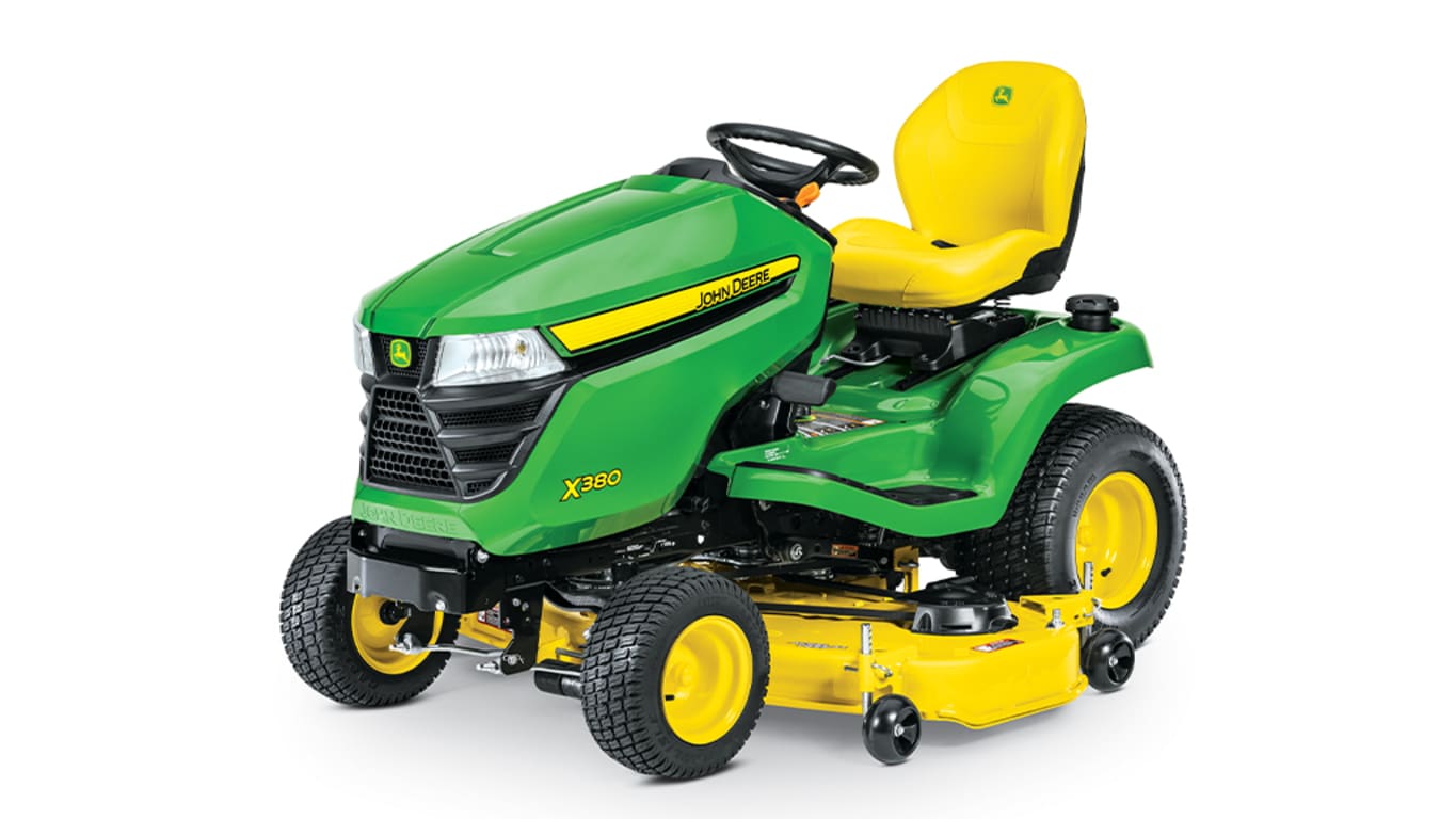 X380 Lawn Tractor with 54-in. Deck