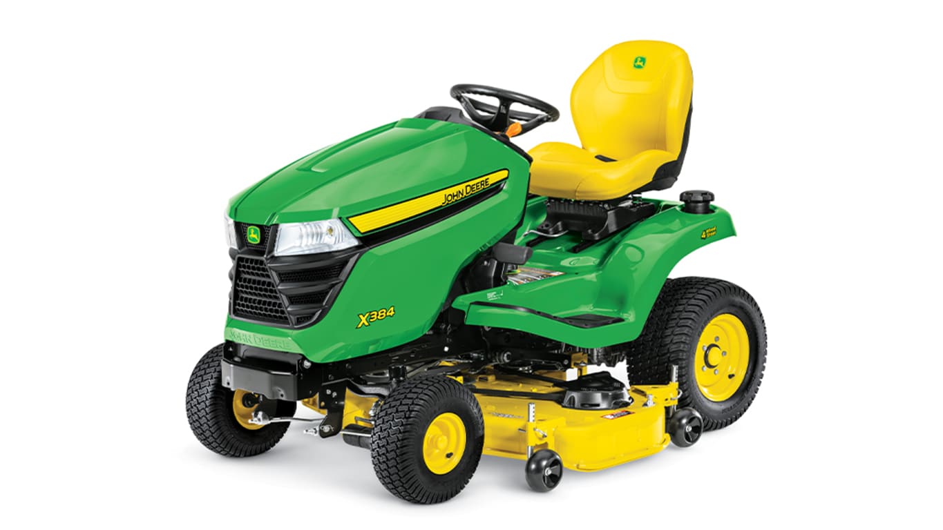 X384 Lawn Tractor with 48-inch Deck