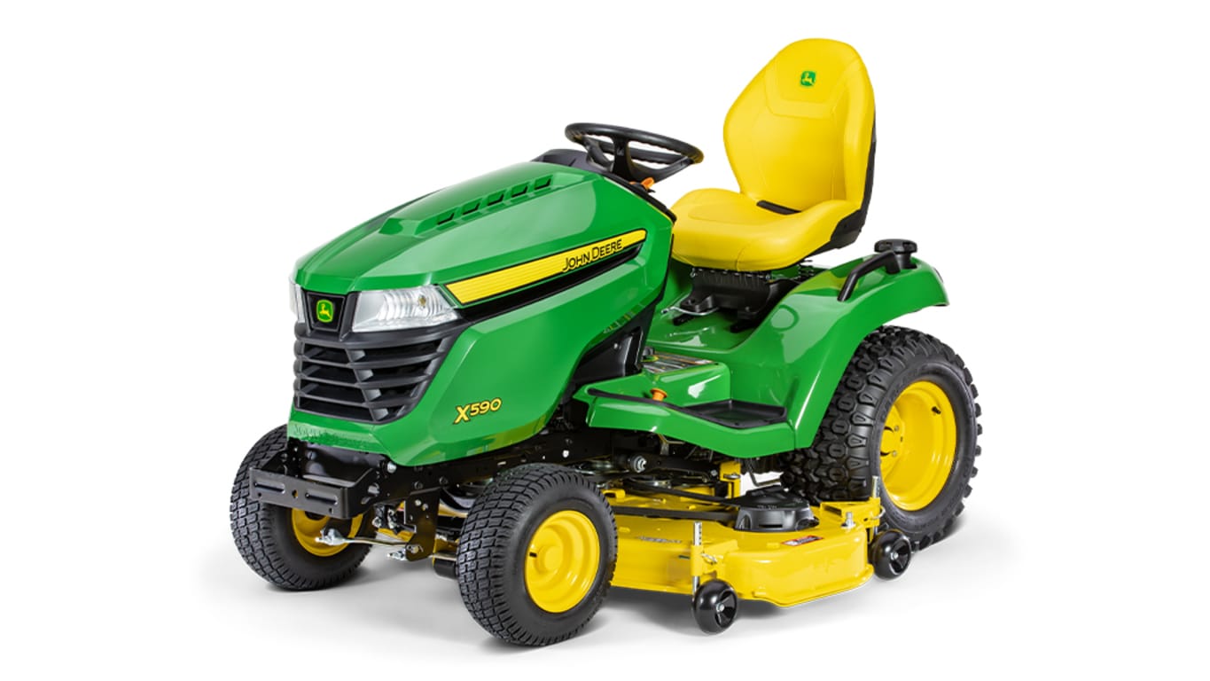 X590 Lawn Tractor with 54-in. Deck