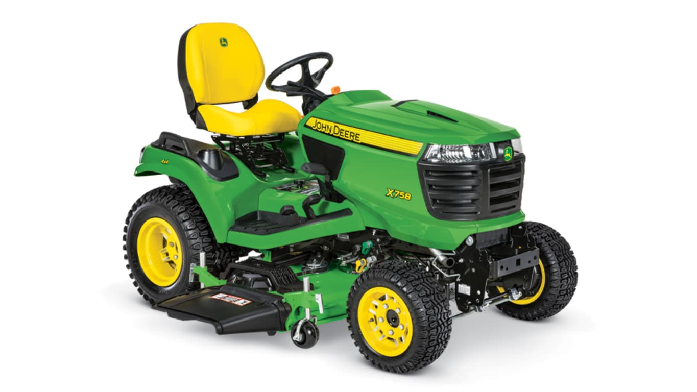 X758 Signature Series Lawn Tractor
