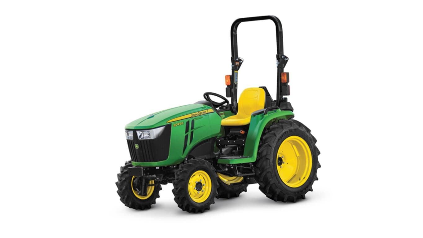 3025E Compact Utility Tractor