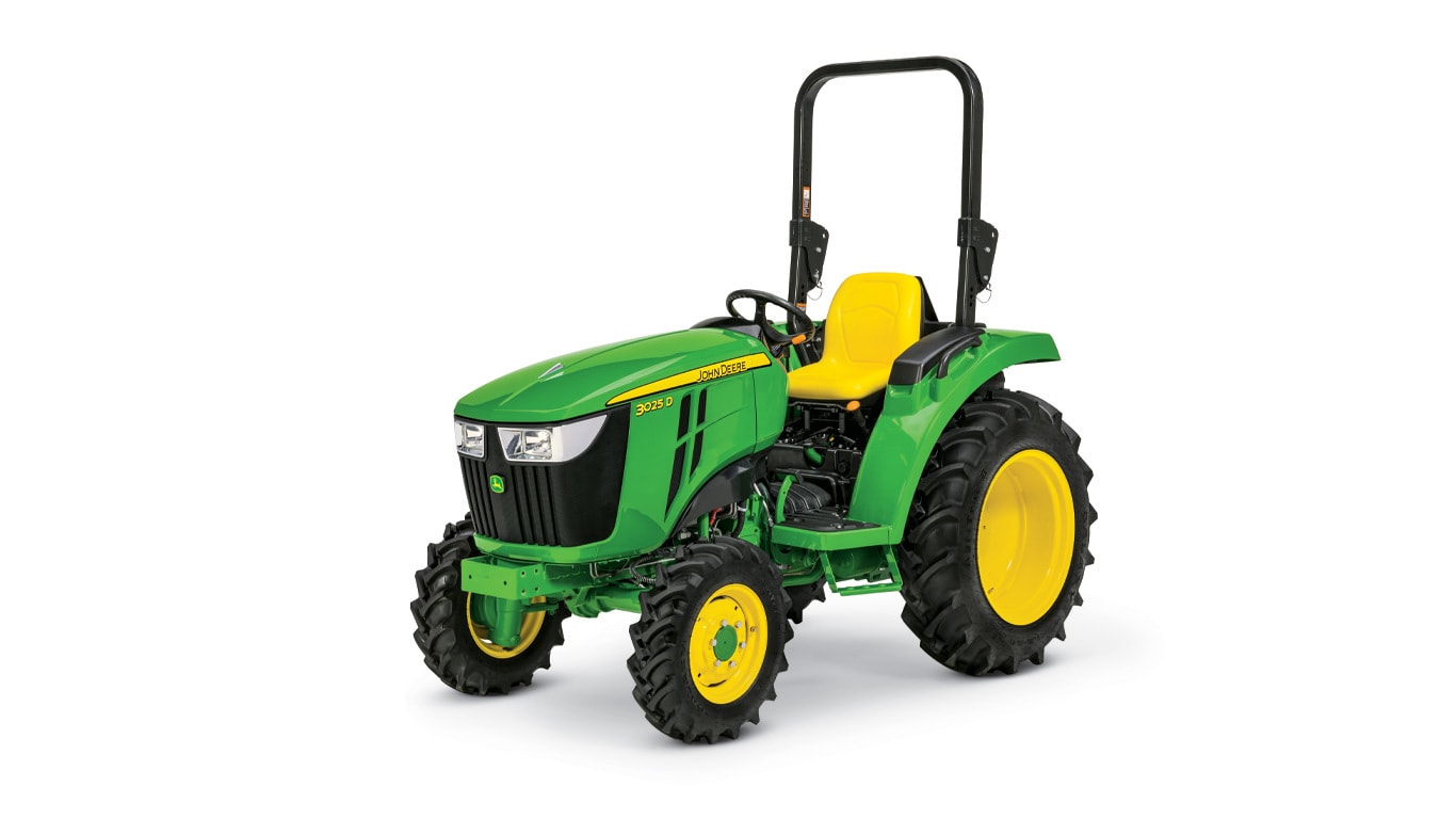 3025D Compact Tractor