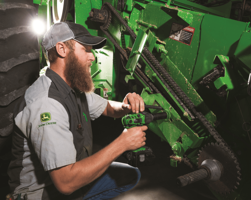 Tennessee Tractor Service Department