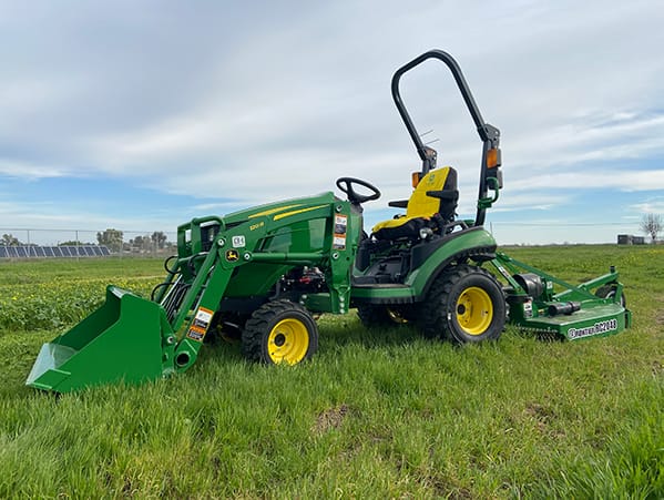 Cutter Package – 1025R with Loader & Cutter