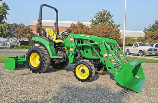 VIP Package – 2032R with Loader & Scraper