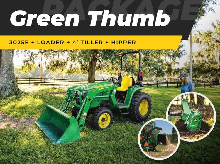 Green Thumb tractor package