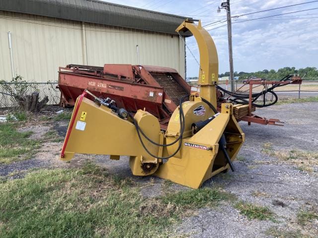 Used Wallenstein BX 92R Woodchipper, 3 point mounted