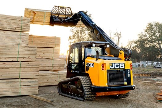 JCB Agriculture Compact Track Loaders