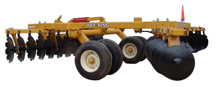 Hay King Specialty Pull-Type Disc Harrows