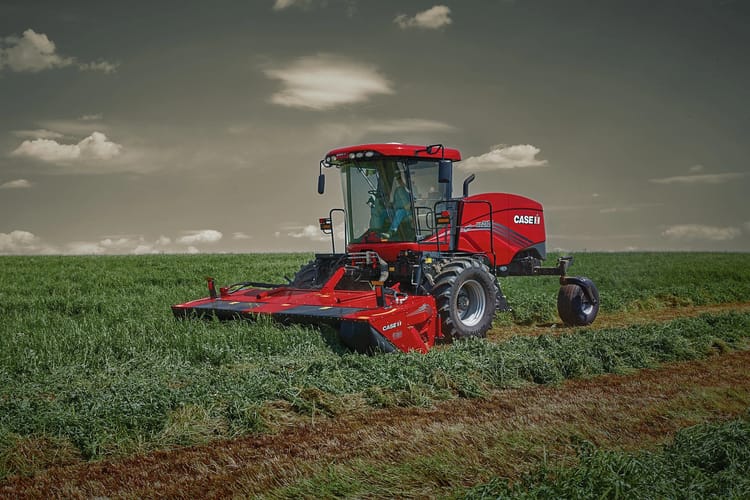 Case IH Windrowers