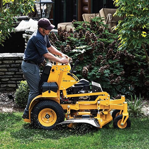 Cub Cadet Commercial Stand-On Mowers