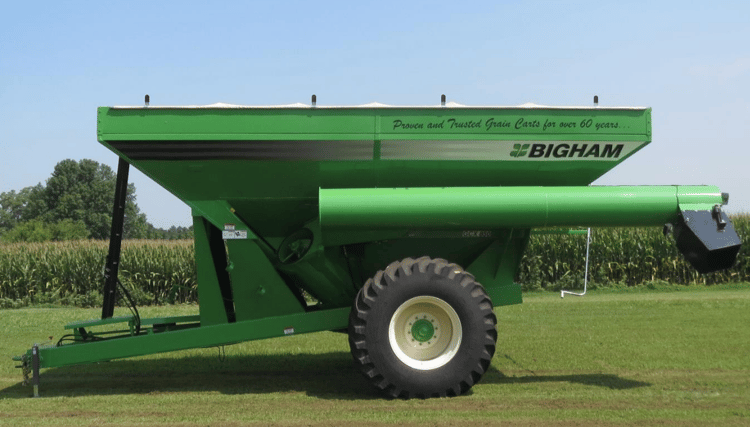 GCX850/GCX1050 Grain Cart