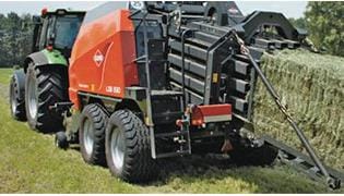 3x3 Balers with 80cm Crop Flow Channel