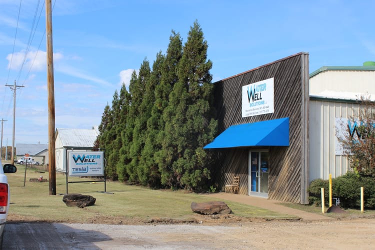 water well solutions building