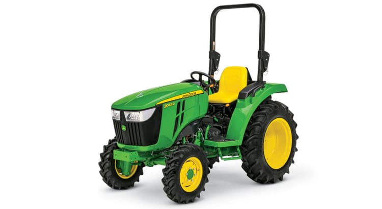 3043D Compact Tractor