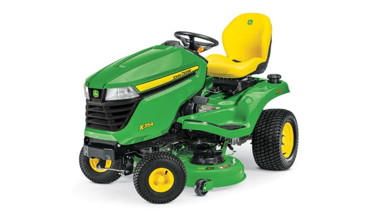 X354 Lawn Tractor with 42-in. Deck