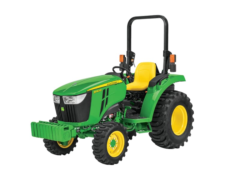 3043D Compact Tractor